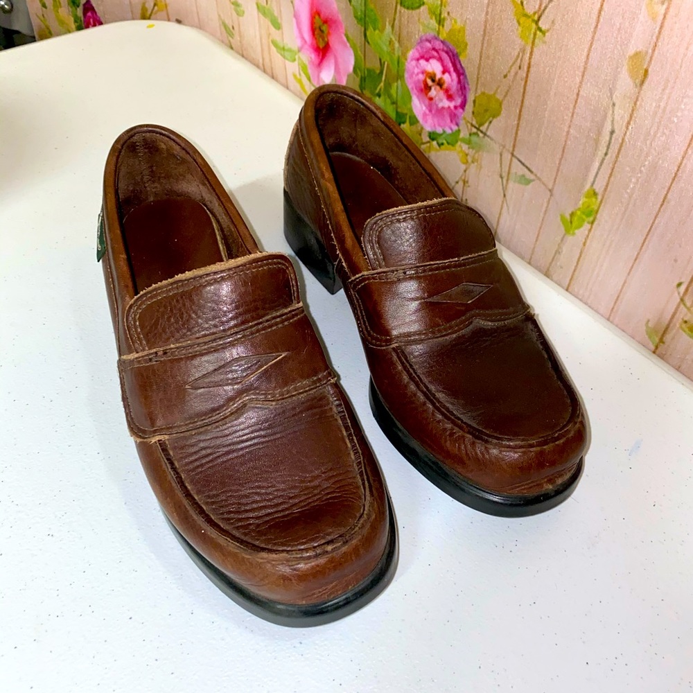Vintage Eastland Loafers